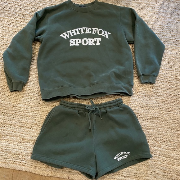 Sweaters - White Fox Boutique Sweat Suit